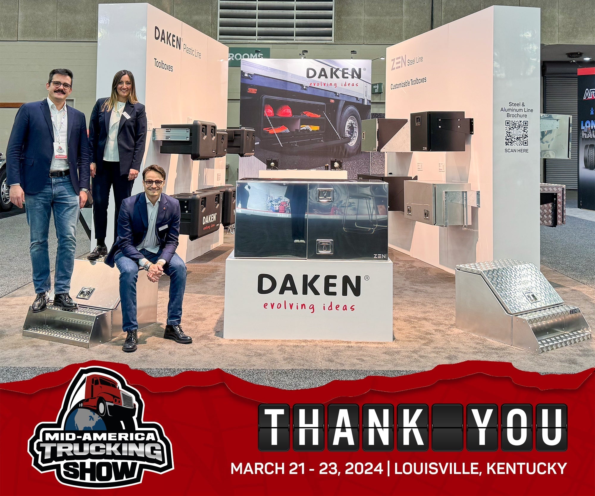 Daken North America’s First Time at MATS 2024!