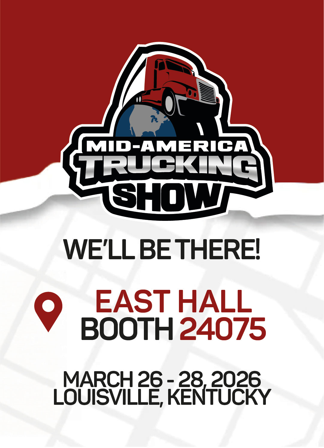 Discover what's new! Visit us at MATS 2026.