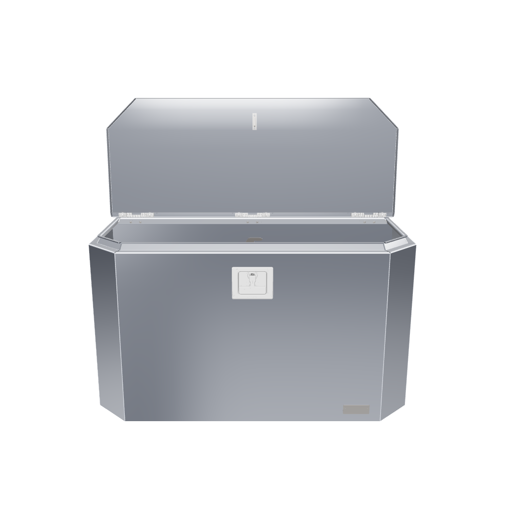 Tool box for Car Hauler Trailers